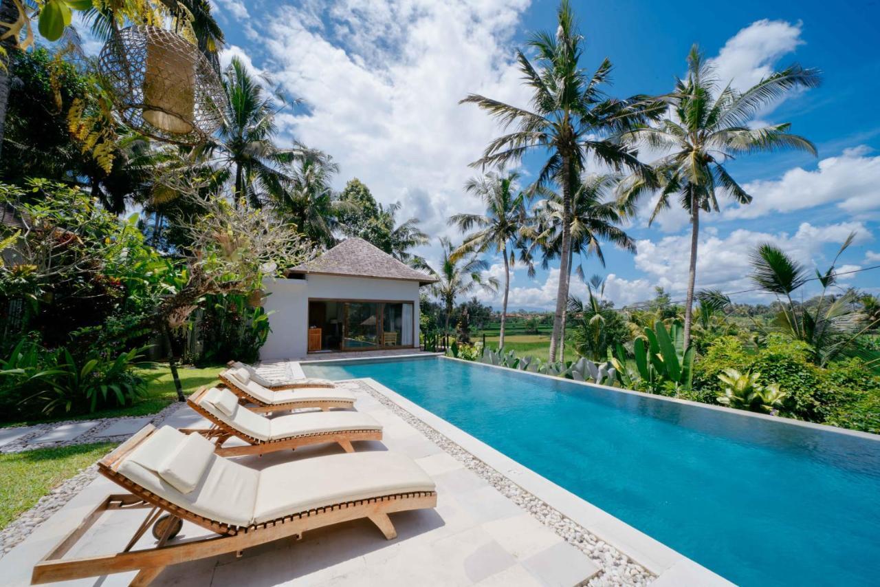 Santun Luxury Private Villas Ubud  Ngoại thất bức ảnh