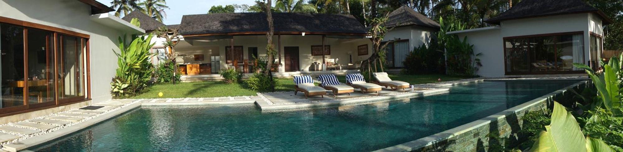 Santun Luxury Private Villas Ubud  Phòng bức ảnh