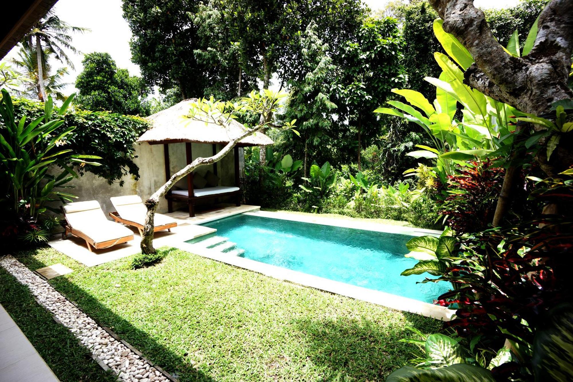 Santun Luxury Private Villas Ubud  Phòng bức ảnh