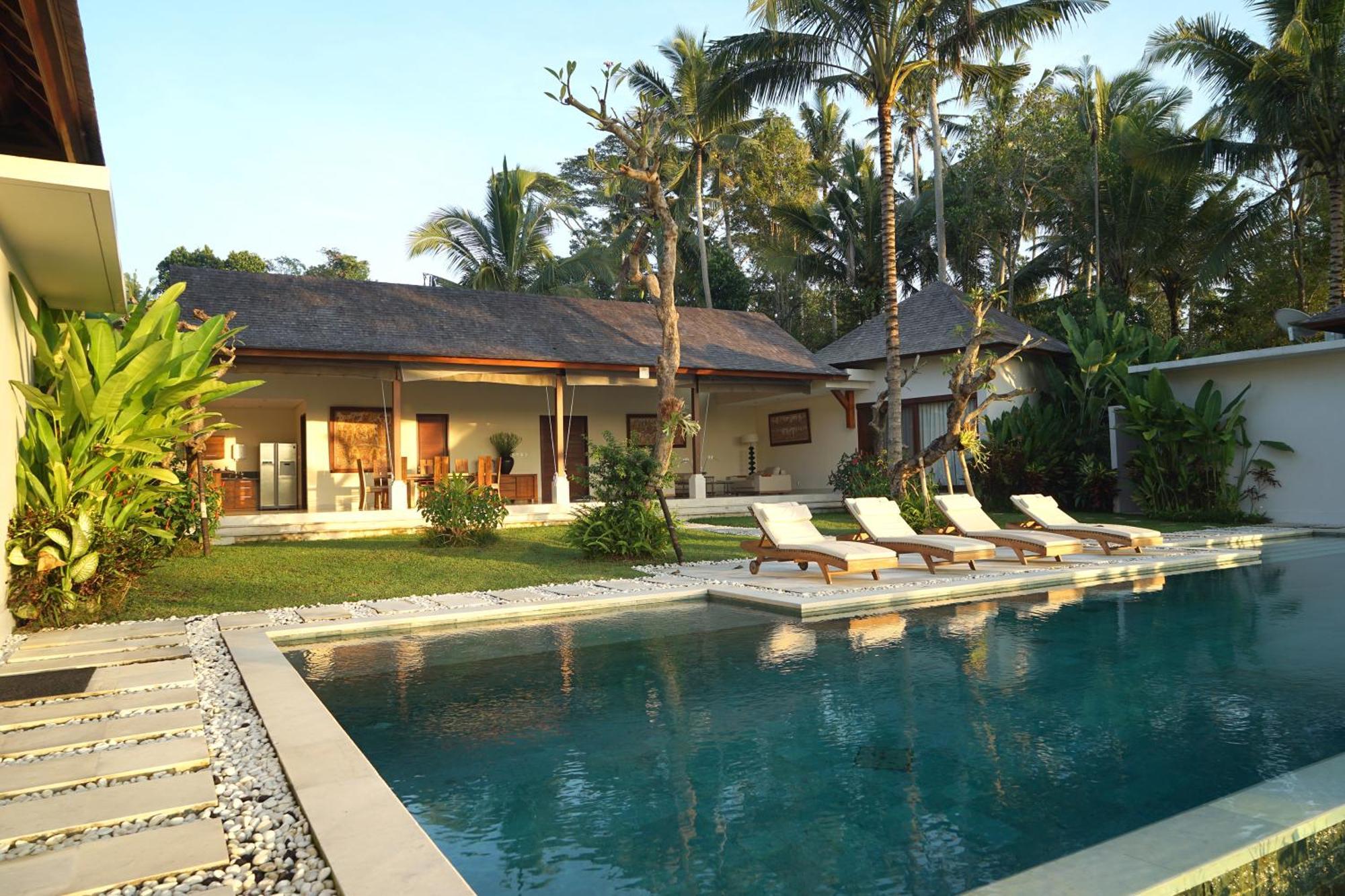Santun Luxury Private Villas Ubud  Phòng bức ảnh