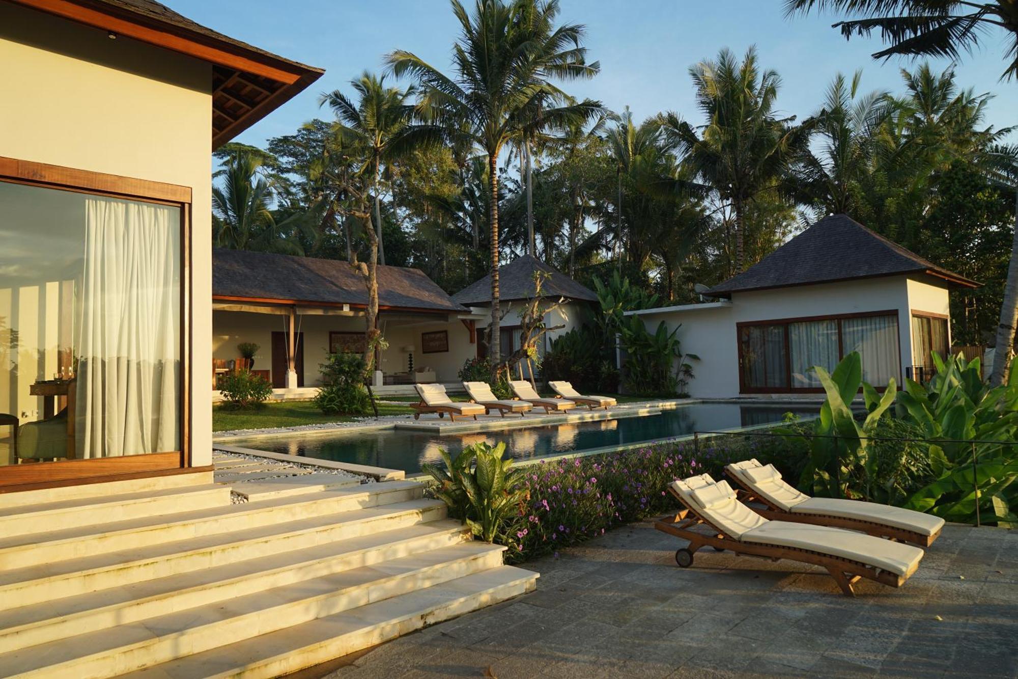 Santun Luxury Private Villas Ubud  Phòng bức ảnh