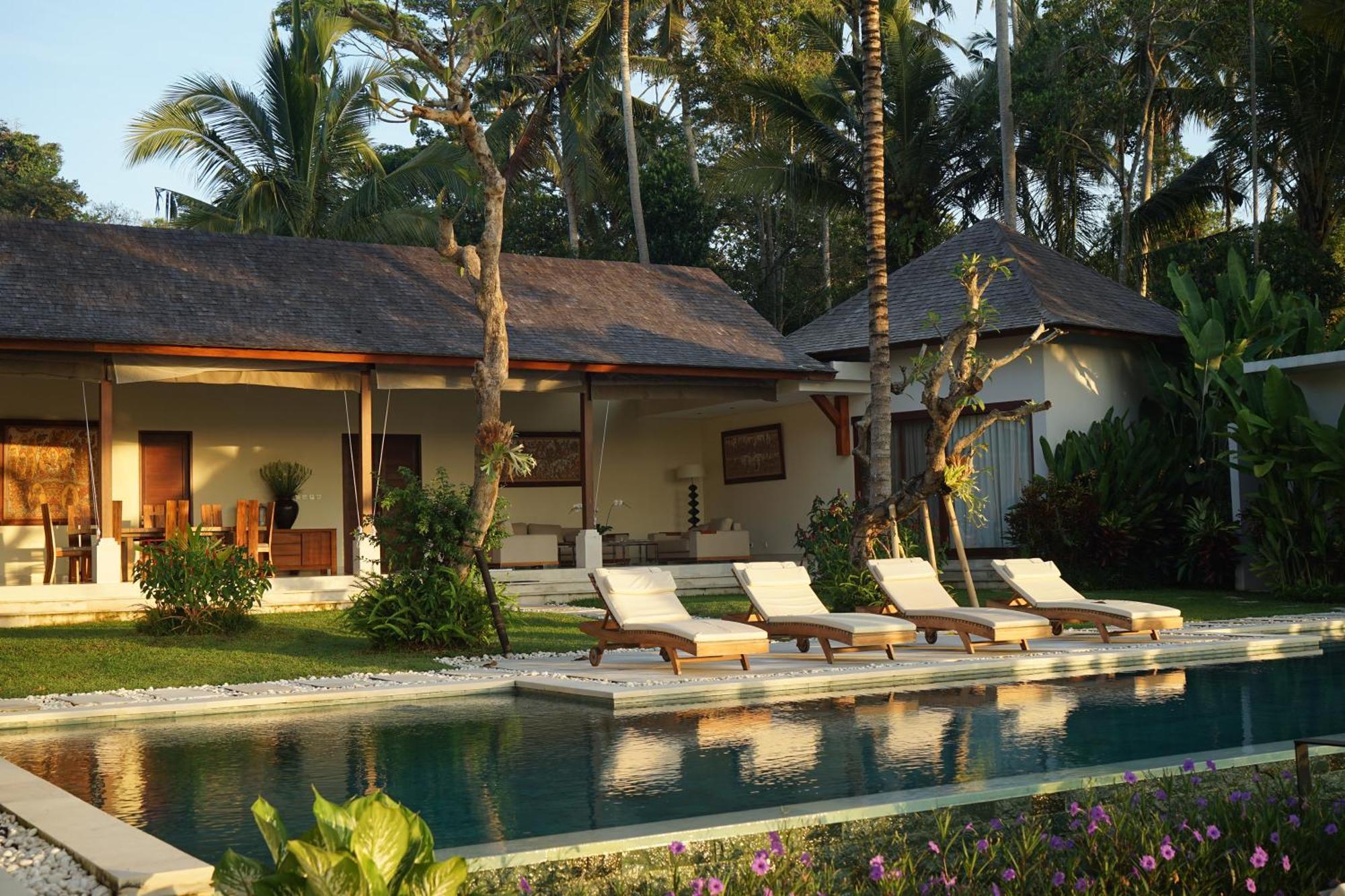 Santun Luxury Private Villas Ubud  Phòng bức ảnh