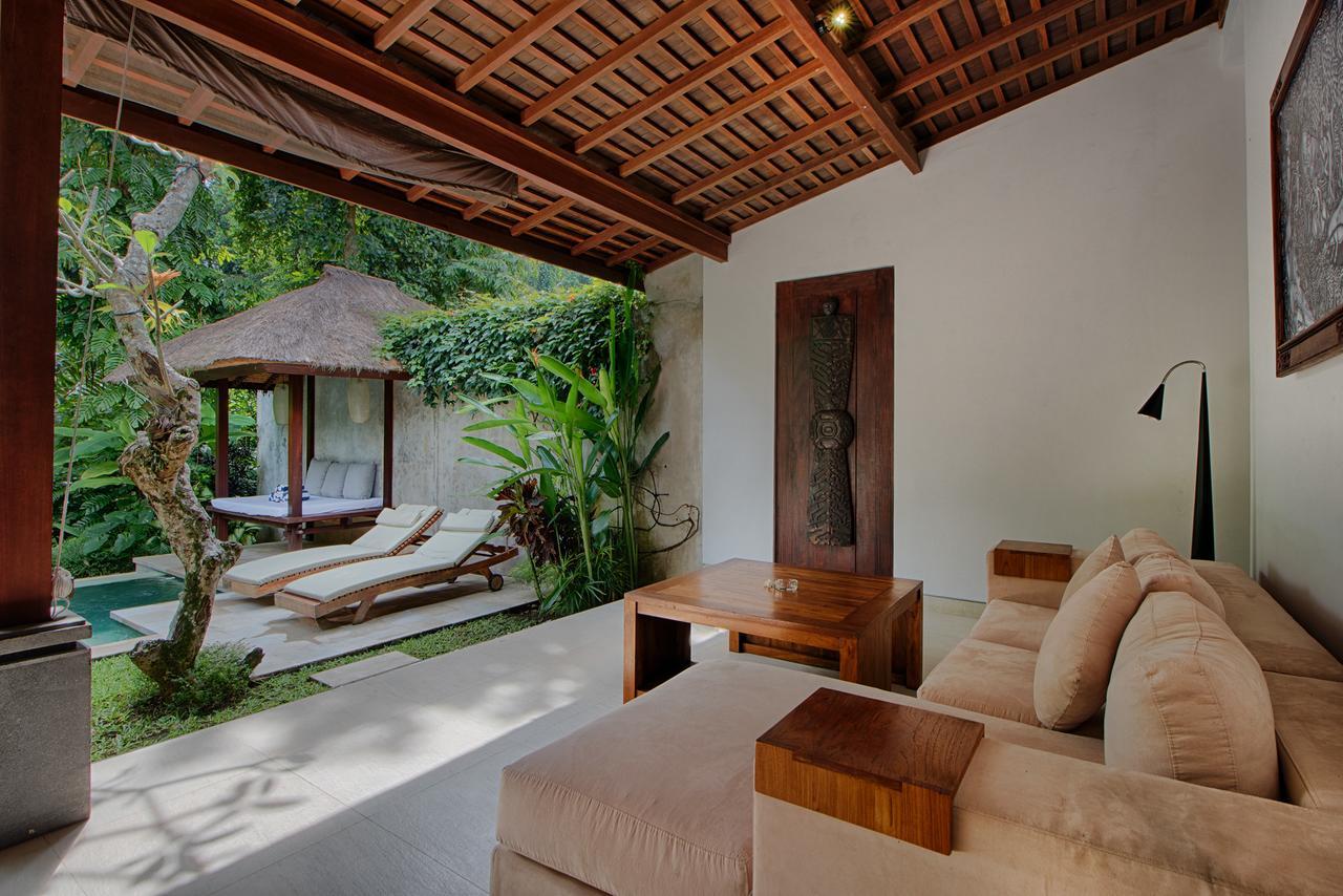Santun Luxury Private Villas Ubud  Ngoại thất bức ảnh