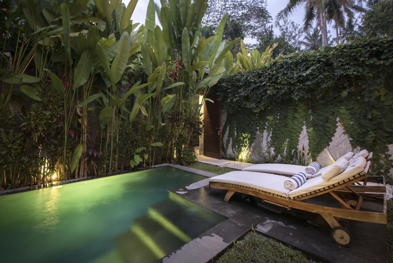 Santun Luxury Private Villas Ubud  Ngoại thất bức ảnh