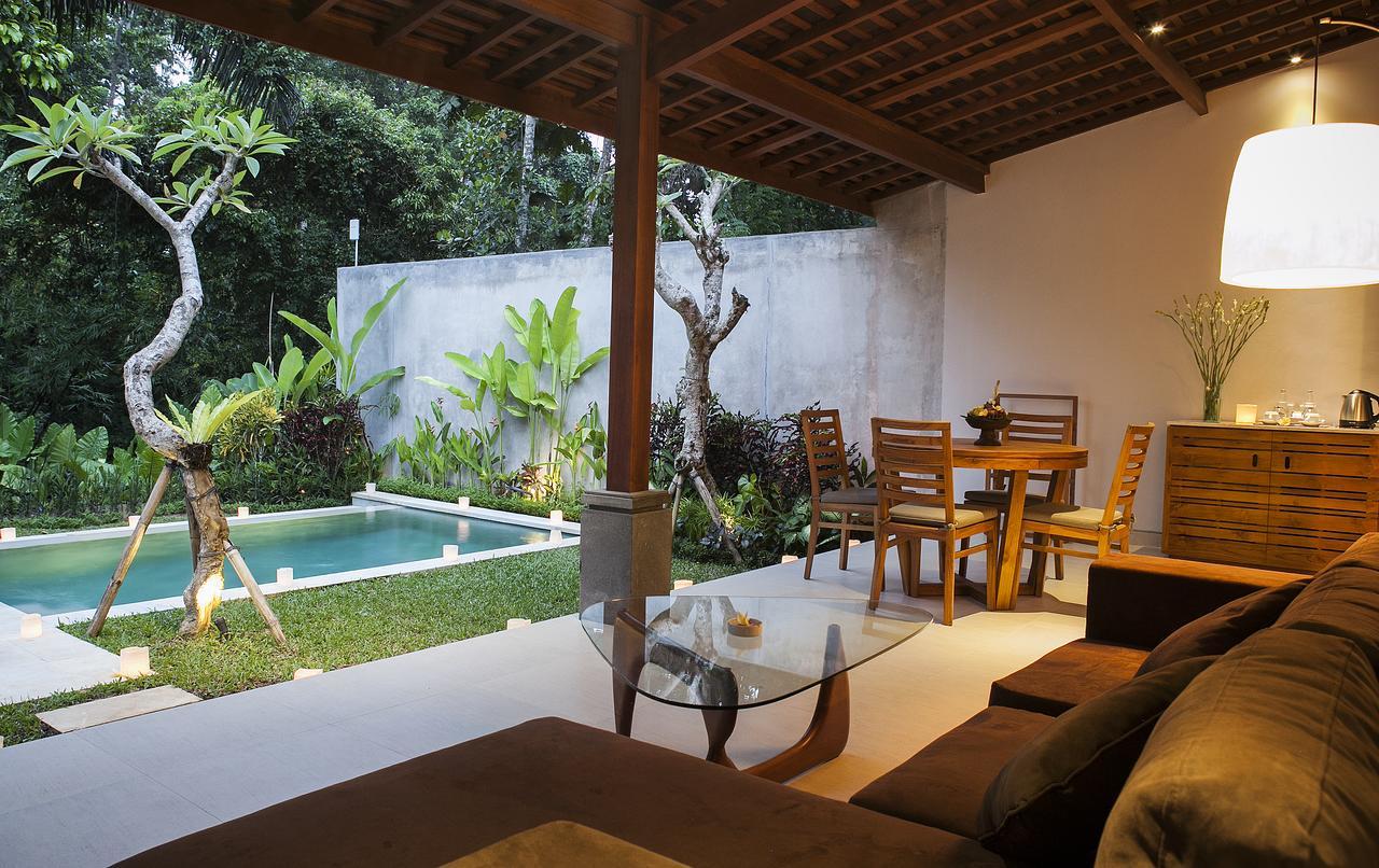 Santun Luxury Private Villas Ubud  Ngoại thất bức ảnh