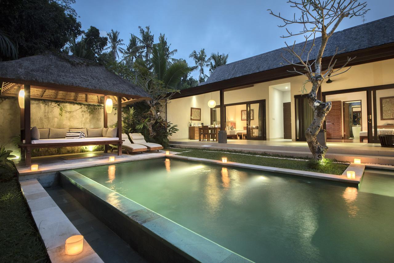 Santun Luxury Private Villas Ubud  Ngoại thất bức ảnh