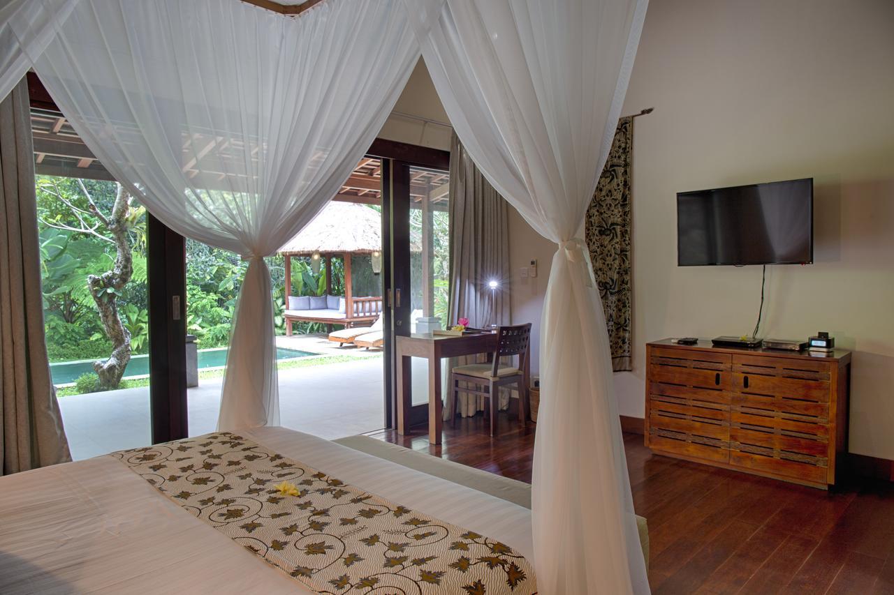 Santun Luxury Private Villas Ubud  Ngoại thất bức ảnh