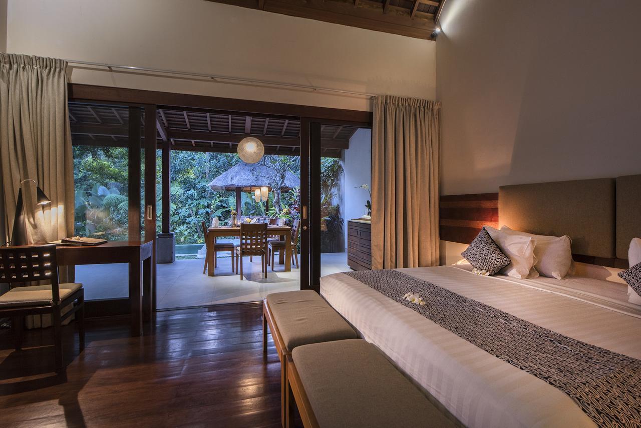 Santun Luxury Private Villas Ubud  Ngoại thất bức ảnh