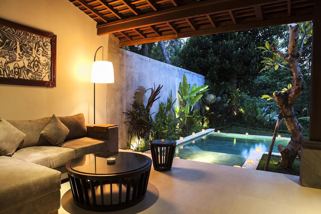 Santun Luxury Private Villas Ubud  Ngoại thất bức ảnh