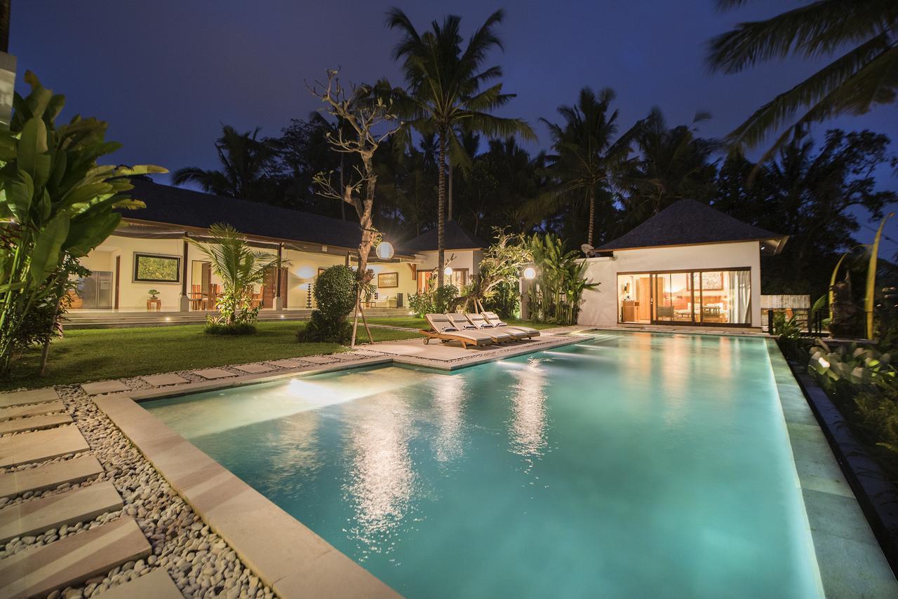 Santun Luxury Private Villas Ubud  Ngoại thất bức ảnh