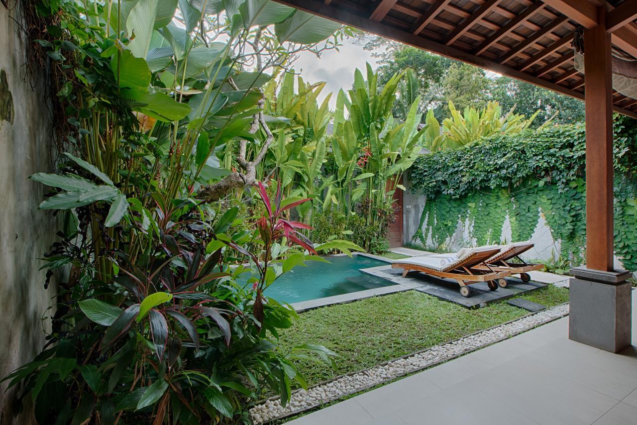Santun Luxury Private Villas Ubud  Ngoại thất bức ảnh