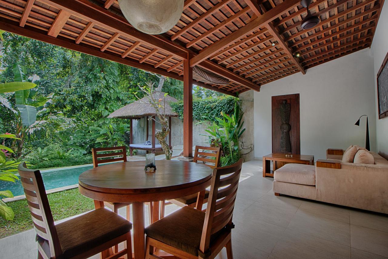 Santun Luxury Private Villas Ubud  Ngoại thất bức ảnh