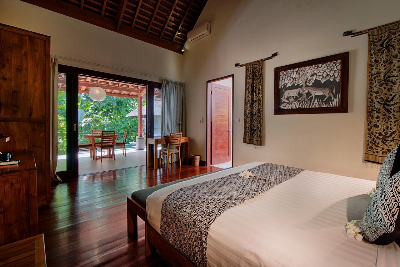 Santun Luxury Private Villas Ubud  Ngoại thất bức ảnh