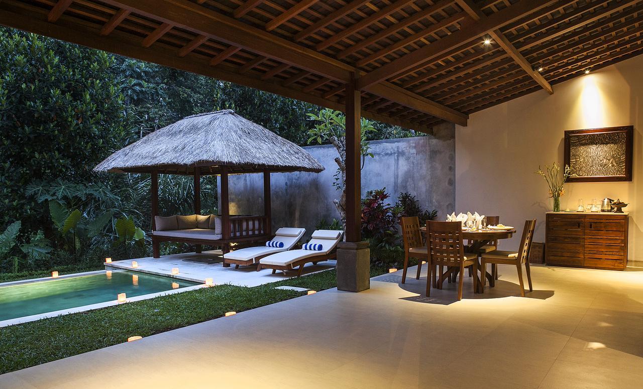 Santun Luxury Private Villas Ubud  Ngoại thất bức ảnh