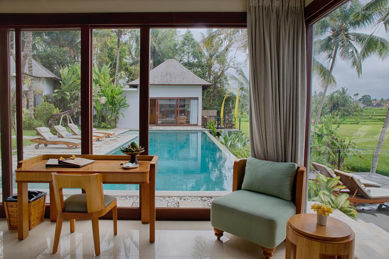 Santun Luxury Private Villas Ubud  Ngoại thất bức ảnh