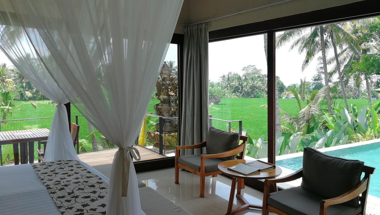 Santun Luxury Private Villas Ubud  Ngoại thất bức ảnh