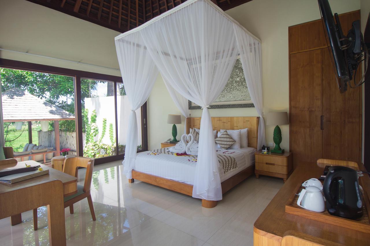 Santun Luxury Private Villas Ubud  Ngoại thất bức ảnh