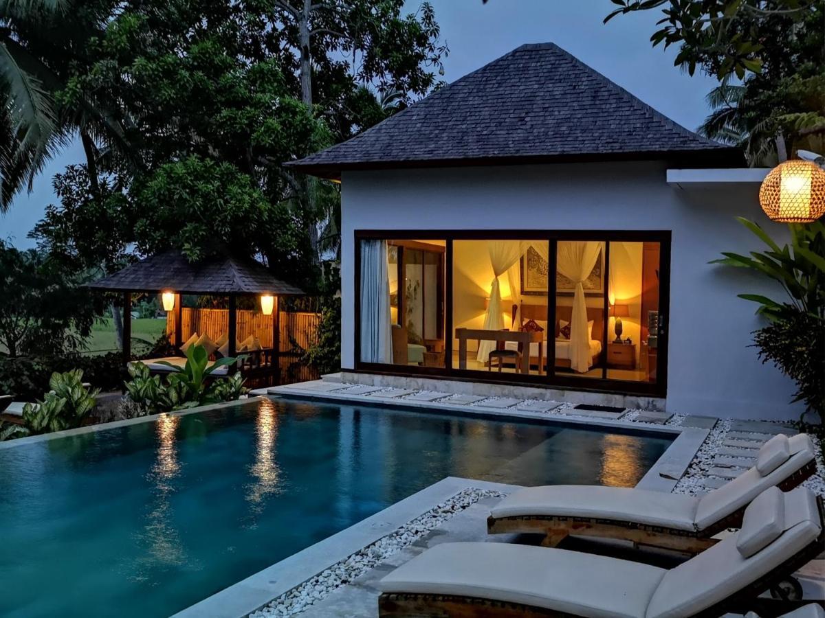 Santun Luxury Private Villas Ubud  Ngoại thất bức ảnh
