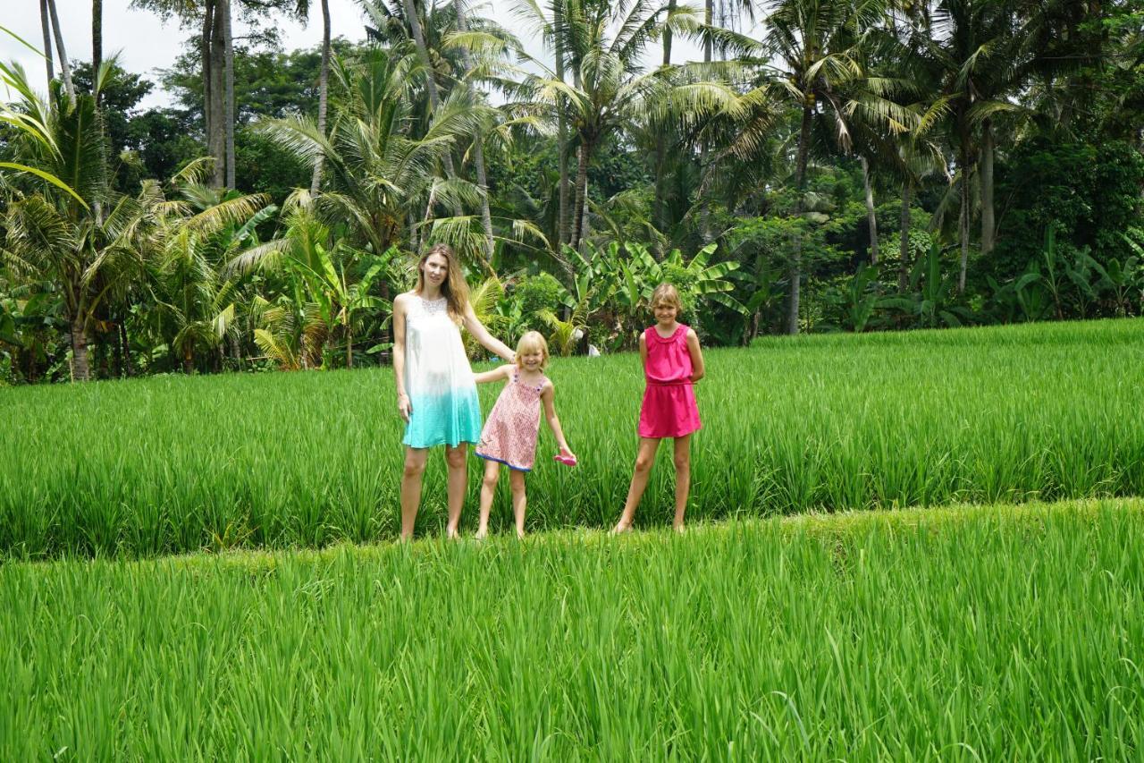 Santun Luxury Private Villas Ubud  Ngoại thất bức ảnh
